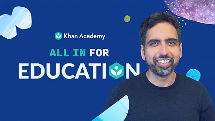 All in for Education with Khan Academy. Give today! - YouTube